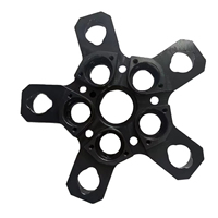 Pièces de robot en acier inoxydable et aluminium usinées CNC de haute précision, usinage par électroérosion à fil et brochage pour équipement industriel - Service OEM