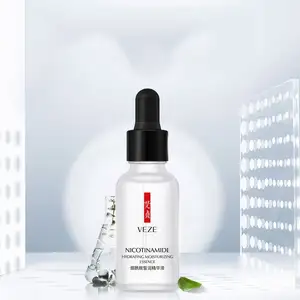 OEM VEZE prix de gros coréen nicotinamide blanchissant bio beauté naturelle anti-âge soins de la peau sérum pour le visage