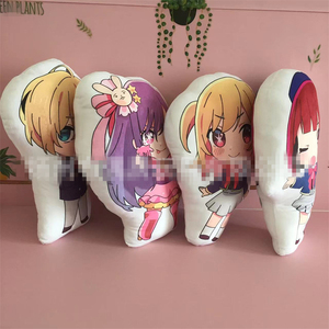 4 Estilos, 10 cm, 40 Cojines, <span class=keywords><strong>Oshi</strong></span> <span class=keywords><strong>No</strong></span> <span class=keywords><strong>Ko</strong></span>, Akuamarin, Rubii, <span class=keywords><strong>Kana</strong></span>, Almohadas, Figuras de Peluche de Anime - Product Image 2