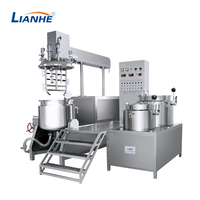 Vente en gros mélangeur homogénéisateur émulsifiant à grande vitesse crème pour le visage émulsifiant homogénéisant machine à lotion pour le corps mélangeur cosmétique