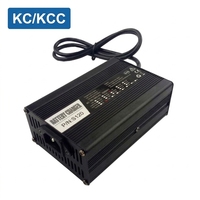 Chargeur de batterie Li-Ion Lifepo4 S120 54.6V 13S 24V/36V/48V Chargeur rapide avec protection OTP pour trottinette électrique