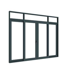 ระบบประตูบานเลื่อนอลูมิเนียม GM120 รุ่น 6063 T5 ดีไซน์ยุโรป พร้อมวิวแบบพาโนรามา และประสิทธิภาพการปิดผนึกอากาศระดับพรีเมียม - Product Image 5