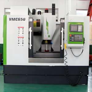 五轴数控金属立式铣床 VMC 650 和 VMC850，来自台湾的高品质加工中心。 - Product Image 2