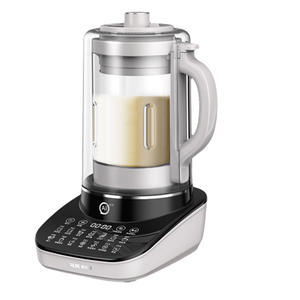 เครื่องปั่นความเร็วสูง AUX 1.2 ลิตร เครื่องทำนมถั่วเหลืองอัตโนมัติพร้อมฟังก์ชั่นตั้งเวลา สีเทาดูนเกรย์ - Product Image 6