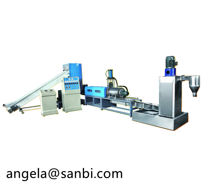 Высокопроизводительная машина для переработки пластика с водяными кольцами для PE LDPE HDPE BOPP PS ABS