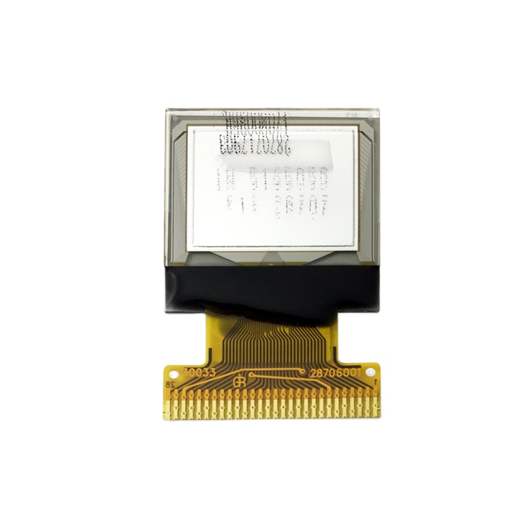 0.66 inç 64x48 çözünürlüklü 28 pins monokrom oled ekran