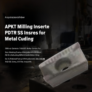 Insertos de Fresado APKT PDTR SS para Corte de Metal - Product Image 2