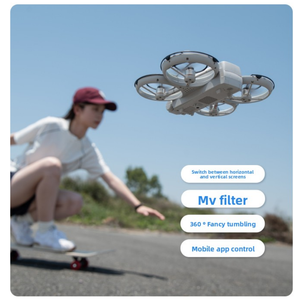 SG800PRO Beast Beginner Edition <span class=keywords><strong>Mini</strong></span> Dual Camera Drie-assige Anti-tril PTZ Luchtfotografie Borstelloze Motor Kunststof App - Product Image 6