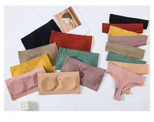 Lencería de mujer caliente espalda abierta Sexy cintura camiseta sin mangas Sin borde de acero ajuste fino sujetador cómodo - Product Image 4