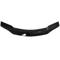 Accessoires de spoiler de voiture HS, fabrication de spoiler de coffre arrière en ABS aspect fibre de carbone style R pour Mercedes Benz Classe C W204 2008-2013