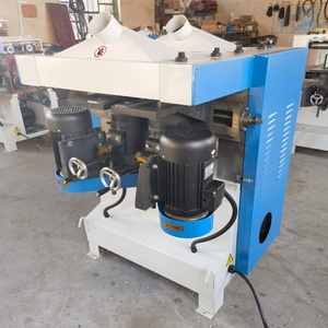 Raboteuse-Dégauchisseuse Industrielle Robuste pour le Travail du Bois, Rabotage sur Quatre Côtés, Moteur 11kW 380V, Largeur de Rabotage Maximale 400mm, Coulissante - Product Image 1