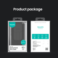 Étui Nillkin Camshield Pro pour Xiaomi Redmi Note 14 Pro Plus 5G Note 14 Pro 5G 13Pro 5G, coque de téléphone rigide avec protection coulissante pour l'appareil photo