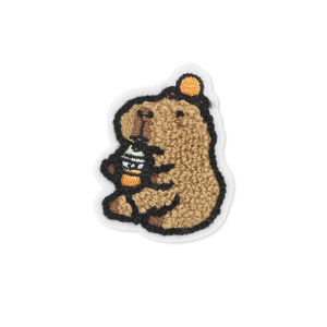Écusson brodé personnalisé <span class=keywords><strong>en</strong></span> chenille d'animaux de dessins animés Écusson <span class=keywords><strong>en</strong></span> chenille d'agneau/panda/<span class=keywords><strong>lapin</strong></span> mignon pour vêtements - Product Image 6
