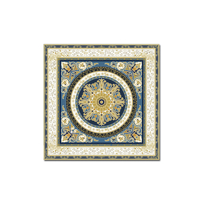 Piastrelle Moderne Antiscivolo per Esterni 600x600mm, Design Imitazione Mattone per Hotel, Centri Commerciali, Ville, Uffici - Product Image 1