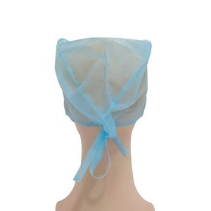 Bonnet de soins infirmiers jetable Aimmax, filet à cheveux <span class=keywords><strong>Charlotte</strong></span>, PP non tissé, couvre-chef médical chirurgical, non stérile, 14x64cm - Product Image 6