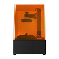 Printer 3D Resin LCD Phrozen Sonic Mighty 8K, Layar Mono 10.1''  Ukuran Besar 218*123*235mm untuk Pencetakan Gigi & Model