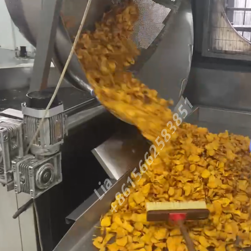 Patates kızartması tavuk nugget hamur soğan halkası manyok patates cipsi et topu çene çene kızartma makinesi fritöz