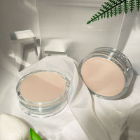 Boîtier vide pour fond de teint compact pressé, maquillage pour le visage, BB CC, avec logo privé, conteneur