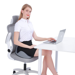 Cojines Ergonómicos de Espuma Viscoelástica para Asientos, Alivio del Dolor, Sillas Ortopédicas, Diseño Transpirable y Cómodo, Almohadas Lumbares - Product Image 6