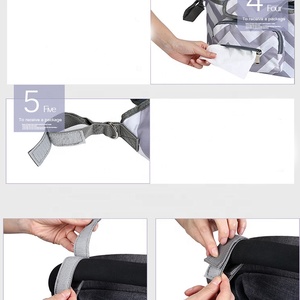 <span class=keywords><strong>Organizador</strong></span> de cochecito de bebé, <span class=keywords><strong>bolso</strong></span> para teléfono, carteras, pañales, juguetes, accesorios para bebés - Product Image 6
