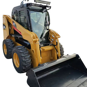 Chargeuse compacte d'occasion originale fabriquée aux États-Unis cat 246C à vendre - Product Image 1