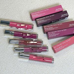 Baume à lèvres végétalien aux couleurs rares, longue durée, 6 couleurs, brillant à lèvres beauté, infusé aux minéraux végétaux, teinte hydratante, brillant à lèvres imperméable - Product Image 2