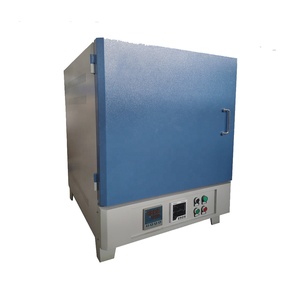 Four à moufle en fibre céramique de laboratoire, mini-<span class=keywords><strong>chambre</strong></span> de haute température pour frittage et recuit, 1600 1700 1800°C - Product Image 3