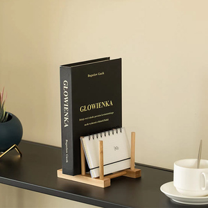 Escurridor de Platos de Bambú Natural, Organizador de Cocina, Soporte para Tapas de Ollas, Tablas de Cortar, Platos, Tazones y Tazas, Ahorra Espacio - Product Image 1