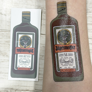 Custom White Temporary <b>Tattoo</b> Stickers Skin Safe Non Toxic Waterproof Sweatproof Face Body Water Printing - Product Image 6