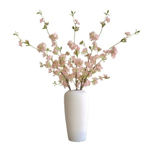 Bouquet de fleurs artificielles Qingyu Chronicle en saule blanc, fleurs en soie pour la décoration de la maison et des hôtels, 60 cm - Product Image 5