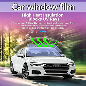 Película para Parabrisas Delantero Llumar AIR High Clari, Película para Ventanas Laterales Traseras, Varias VLT Disponibles, Alta Claridad, Alto Aislamiento Térmico, Baja Opacidad - Product Image 4