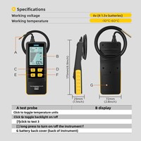 Outil de diagnostic et d'analyse de la qualité de l'huile de transmission et de boîte de vitesses automobile Ourense AS505 pour équipement d'huile ATF-600S Entretien automobile