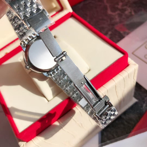 Reloj Profesional para Hombre Heritage Vintage Automático Mecánico con Esfera Azul Plateada, Brazalete de Acero Inoxidable, Fecha a las 6 y Marcadores Romanos - Product Image 5