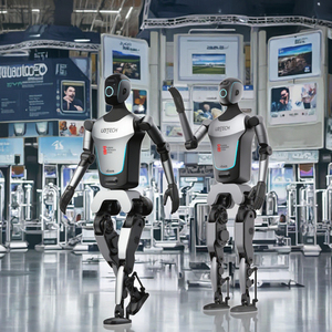 Robot de Servicio Humanoide Todoterreno de 6 km/h con Capacidad para Subir Escaleras y 2000 ㎡   Capacidades de Mapeo - Product Image 3