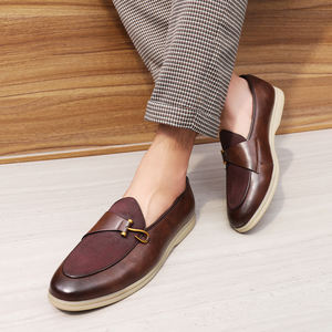 Mocasines de Lujo de Alta Calidad para Hombre, Zapatos de Vestir Formales para Bodas, Fiestas y Negocios - Product Image 4