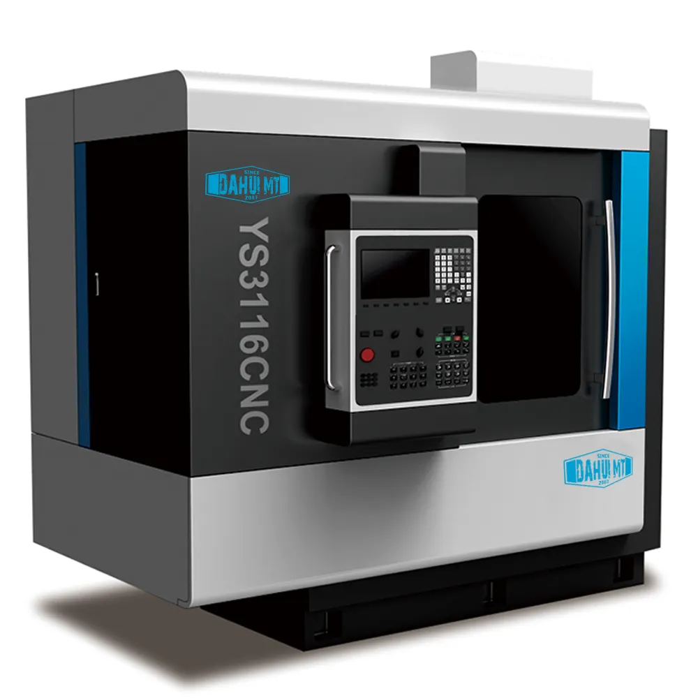 YK3150-6 6 Eixo CNC máquina de fresagem de Engrenagem Da Máquina De Corte cnc placa engrenagem