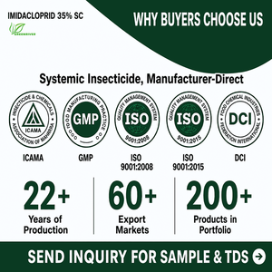 GREENRIVER Imidacloprid 35% SC IRAC Grupo 4A <span class=keywords><strong>Insecticida</strong></span> <span class=keywords><strong>para</strong></span> el Control de Pulgones y Saltadores de Cereales de Arroz - Product Image 6