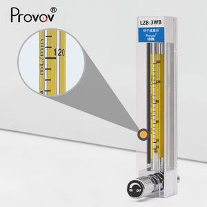 <span class=keywords><strong>Flowmeter</strong></span> Laboratorium Presisi Tinggi 25mL/mnt 400mL/mnt 3000mL/mnt Tabung Kaca Rotameter Pengukur Aliran untuk Pengukuran Aliran <span class=keywords><strong>Gas</strong></span> - Product Image 5