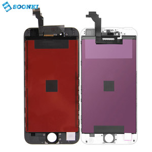 หน้า<span class=keywords><strong>จอ</strong></span> LCD โทรศัพท์มือถือ 6s สำหรับ <span class=keywords><strong>iPhone</strong></span> 6s <span class=keywords><strong>6</strong></span> <span class=keywords><strong>Plus</strong></span> <span class=keywords><strong>จอ</strong></span>สัมผัส LCD และดิจิไทเซอร์ - Product Image 1