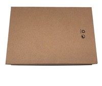 Fabrikant maatwerk nieuwe schoenendoos hoogwaardige verdikte kraftpapier schoenendoos, geschikt voor lederen schoenen, canvas schoenen