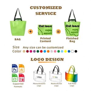 Wholesale Custom Printed Eco Friendly Recyclable Polypropylene Insulated Tote Grocery Tnt Laminated Pp <b>Woven</b> Shopping <b>Bags</b> - Product Image 4