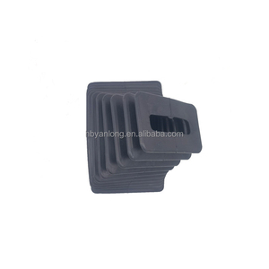 Tùy chỉnh CNC lá chắn Bìa accordion Bellows bụi-proof cao su guideway với cắt dịch vụ chế biến - Product Image 4