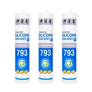 Flash Sale Silicone White Glue Transportation Door Sealant Fiber Garment Adhesive Glue