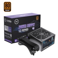 LOVINGCOOL OEM 1U PSU 750W Adaptador de Fuente de Alimentación ATX para Servidor y Juegos, 80PLUS Bronze, para PC de Escritorio