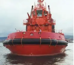 Marine Natürliche Gummi Schlepper Boot Fender