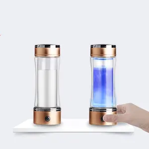 Ionizer Wholesale 420ml Healthy Hydrogen Make Hydrogen Rich Water Alkaline Water Ionizer Bottle