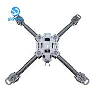 Htx415 Châssis de course FPV super large de 15 pouces, compatible avec moteur 4 axes 4214, pièces de quadricoptère RC en métal, accessoires UAV