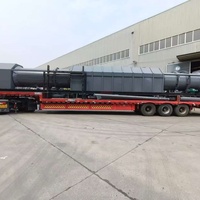 Hocheffizienter Karbonisierungsofen Kontinuierliche Biomasse-Pyrolysemaschine Holzkohleherstellung aus Holzspänen und Agrarabfällen