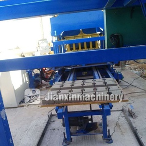 Máquina de QTF3-20 hidráulica automática para pavimentación de bloques de cemento - Product Image 4