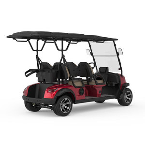 Voiturette de golf électrique Borcart à châssis bas, 4 places, confortable, nouveau style moderne, avec <span class=keywords><strong>batterie</strong></span> au lithium 72V – <span class=keywords><strong>Prix</strong></span> usine - Product Image 2